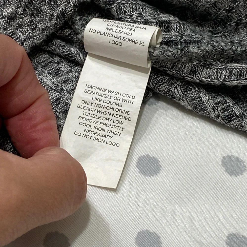 Children's Place Dress~Large 10-12~ Gray & Black‎